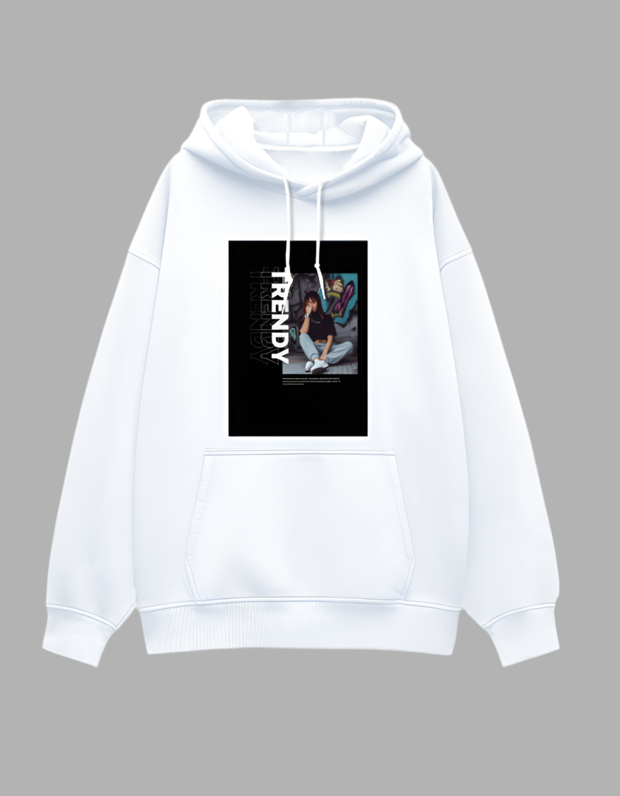 Unisex Oversized Hoodie